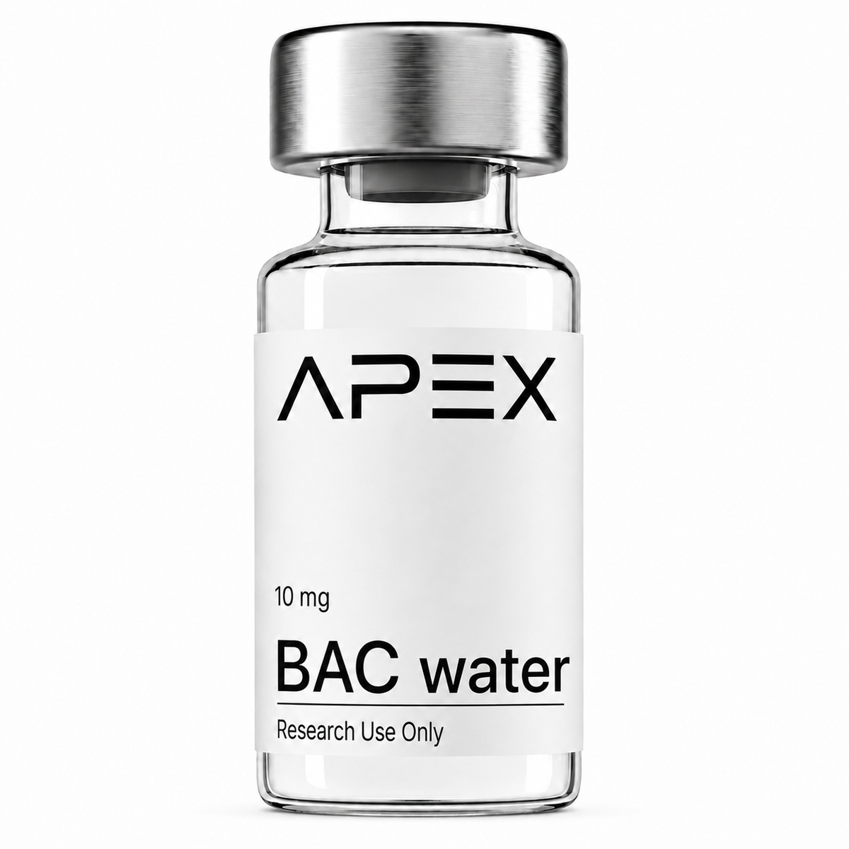 BAC water · 10mg