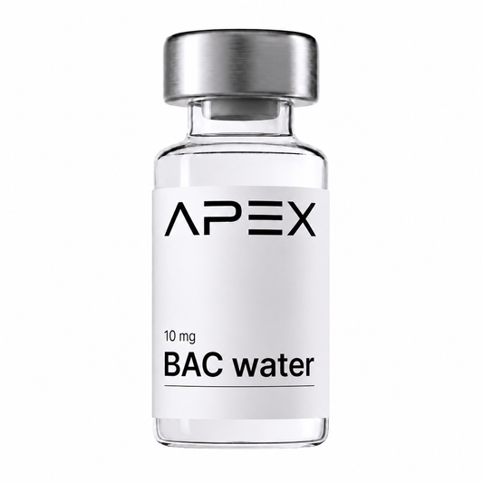 BAC water · 10mg
