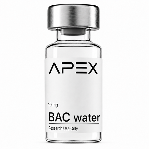 BAC water · 10mg